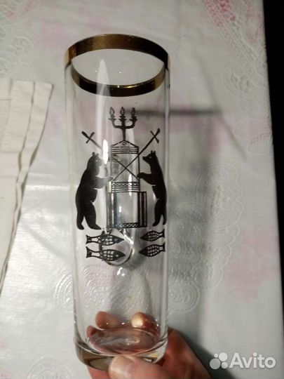 Пивные бокалы раритет Богемия