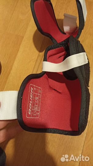 Налокотники хоккейные bauer nsx