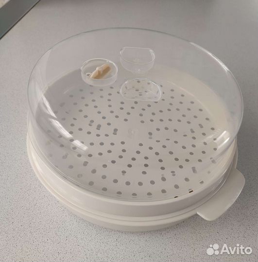 Пароварка для микроволновой печи