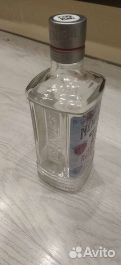 Стеклянная бутылка 0 5