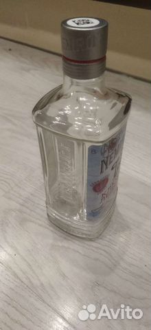 Стеклянная бутылка 0 5