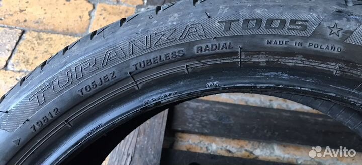 Bridgestone Turanza T005 225/40 R18 92Y