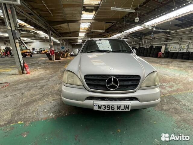 АКПП mercedes m-class 2.7 1632702100