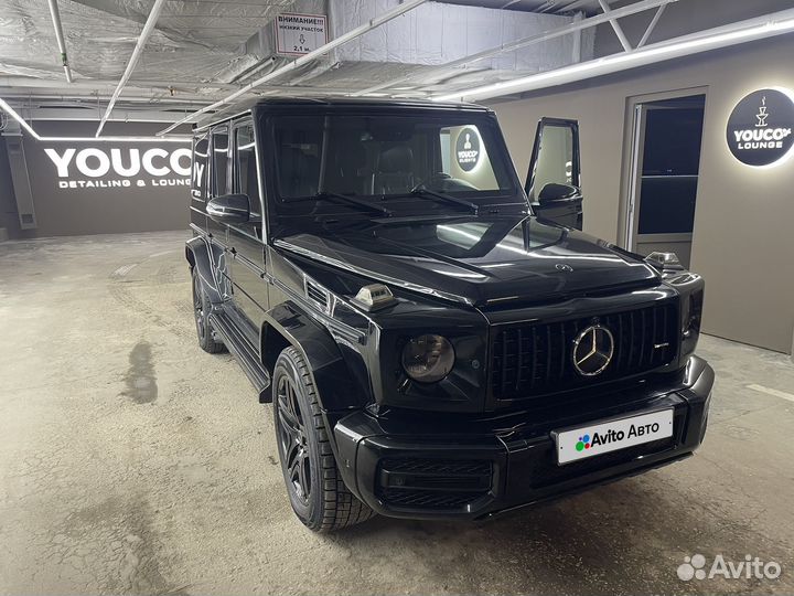 Mercedes-Benz G-класс 5.5 AT, 2009, 166 000 км