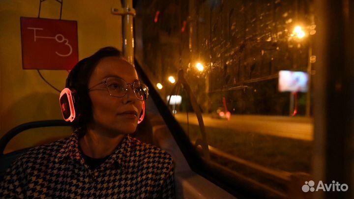 Льготные билеты Ночной трамвай Аудиоспект