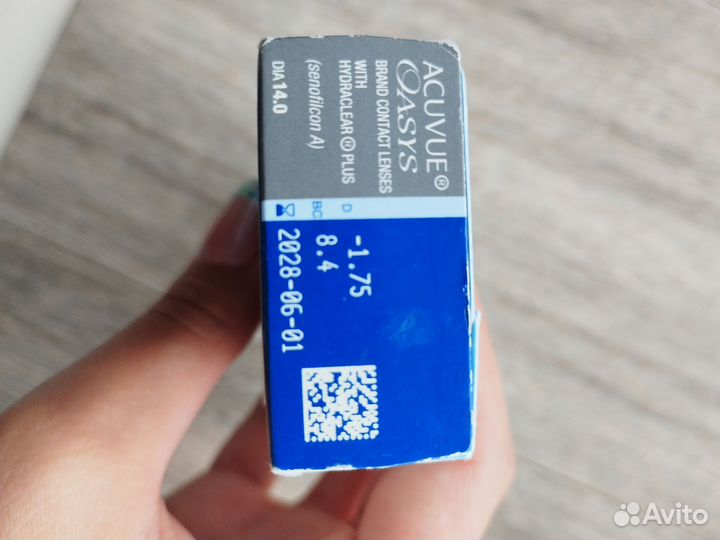 Линзы контактные acuvue oasys,alcon air optix plus