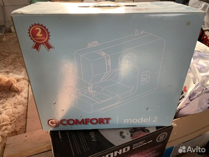 Швейная машина Comfort