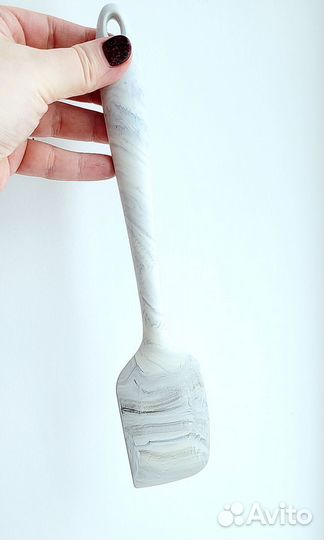 Кухонная утварь половник, шумовка, лопатка силикон