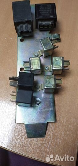 Блок-реле газ 3110