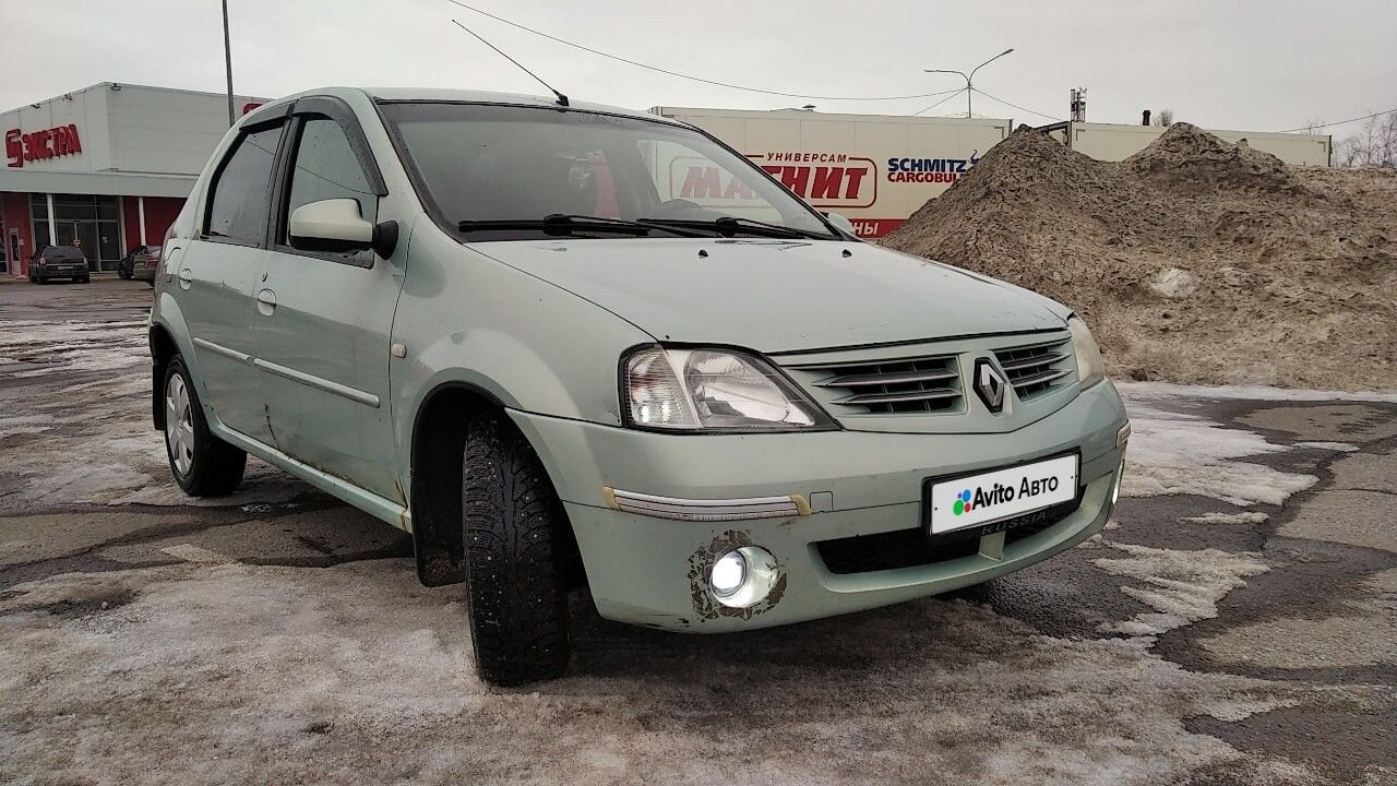 Renault Logan: фото владельца