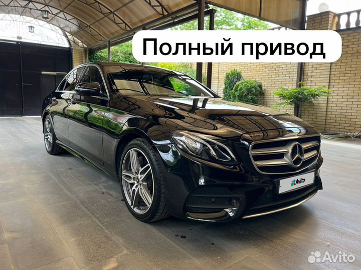Mercedes-Benz E-класс 2.0 AT, 2018, 170 000 км