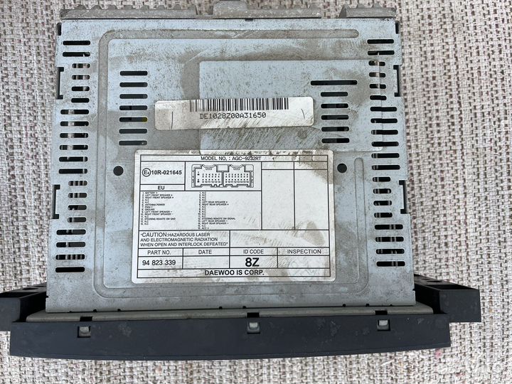 Магнитола Chevrolet Aveo т250