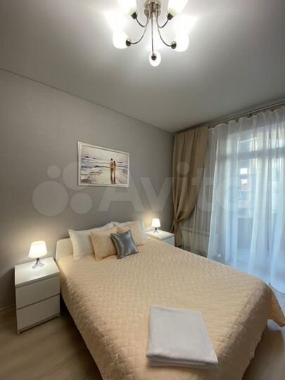 1-к. квартира, 44 м², 13/34 эт.