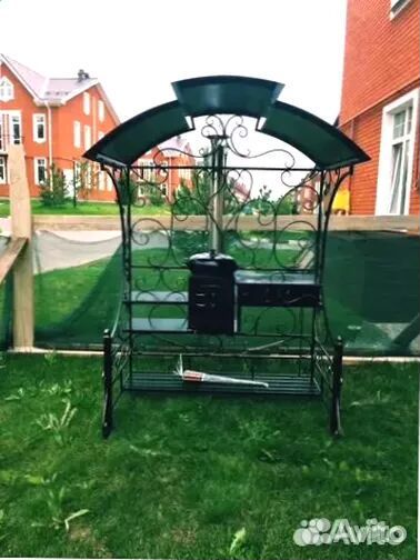 Мангал С крышей