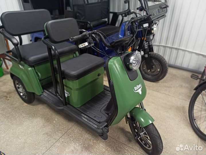 Трицикл Rutrike Топик