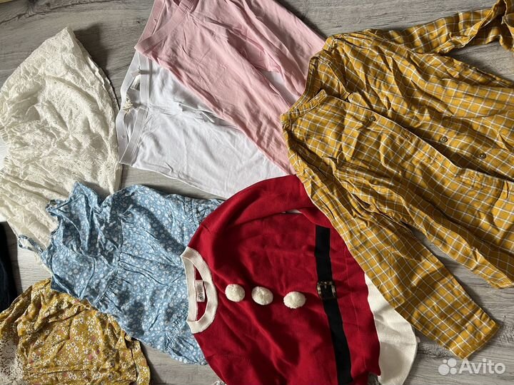Пакет вещей для девочки 122-134