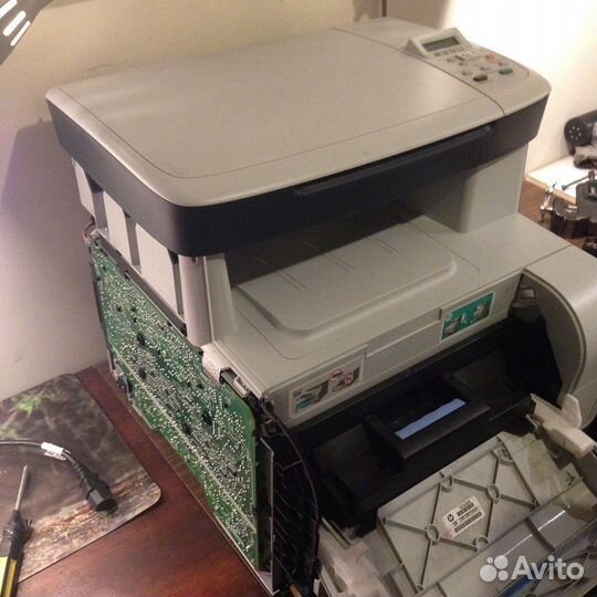 Ремонт принтеров мфу сканеров и ноутбуков на дому