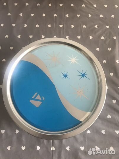 Банка металлическая Икеа из под печенья)