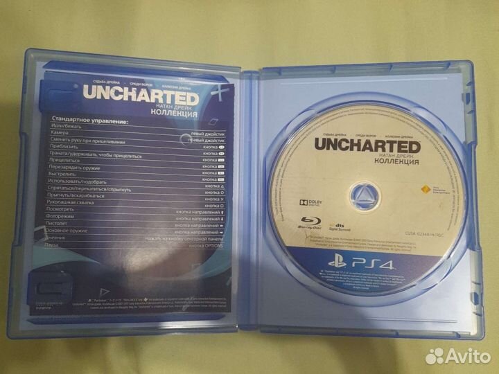 Игры на ps4 uncharted коллекция