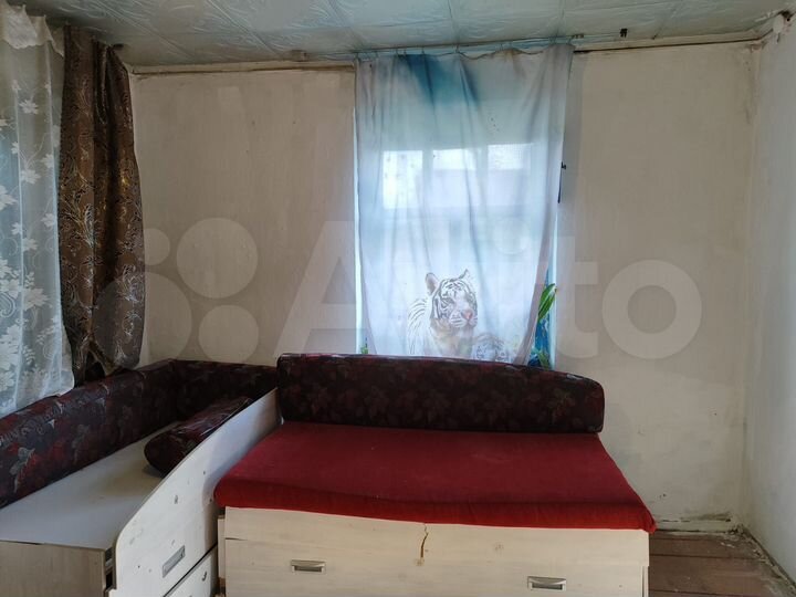 Дом 26,5 м² на участке 13 сот.