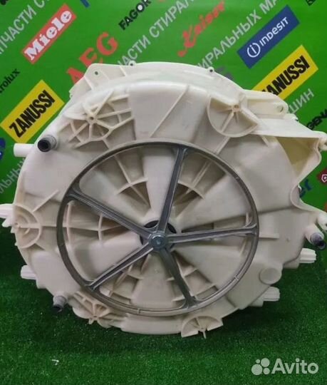 Бак в сборе на 4,5 кг стиральной машины Beko