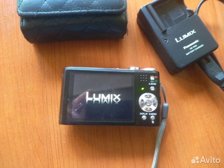 Цифровой компактный, Panasonic Lumix DMC Zx1 zoom