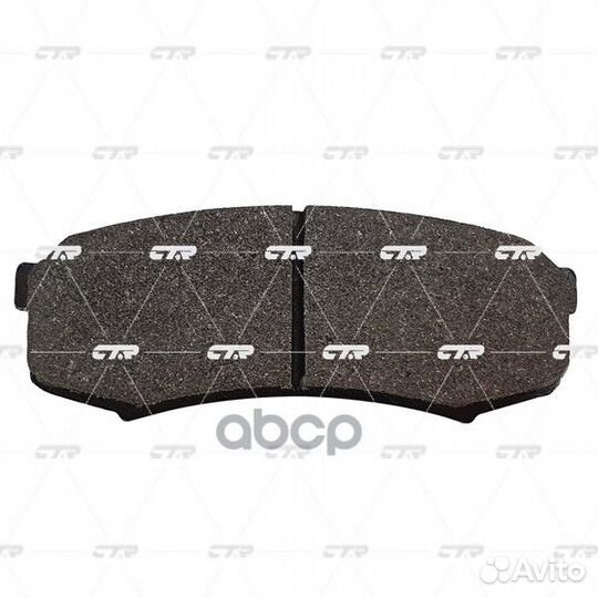 CKT-14 Колодки тормозные дисковые зад GK1