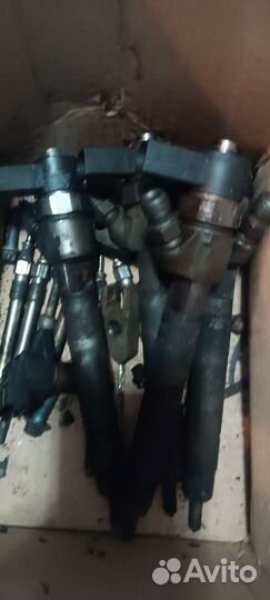 Мерседес 2.7 дизель, форсунки турбина