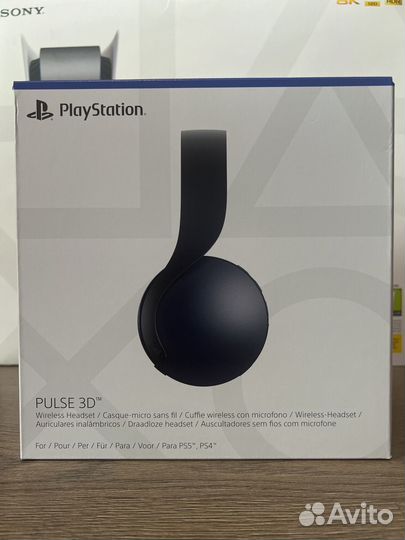 Наушники Sony Pulse 3D Новые