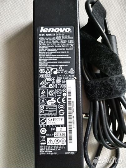 Блок питания для ноутбука lenovo