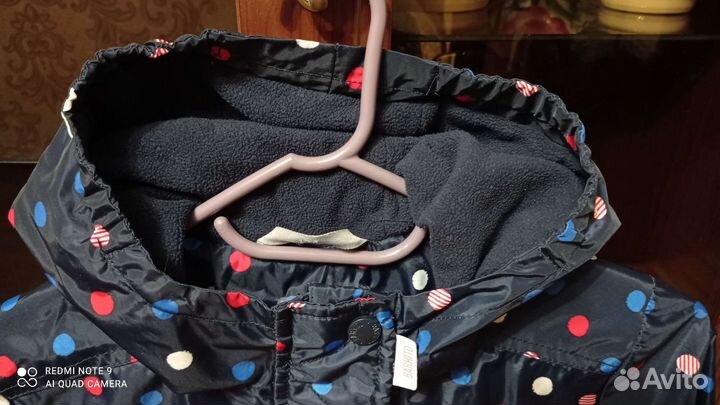 Плащ для девочки 134