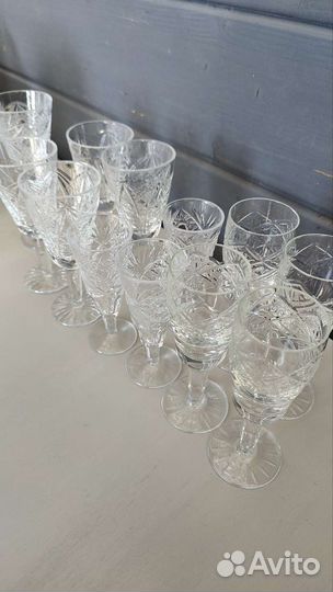 Фужер, рюмка хрусталь СССР
