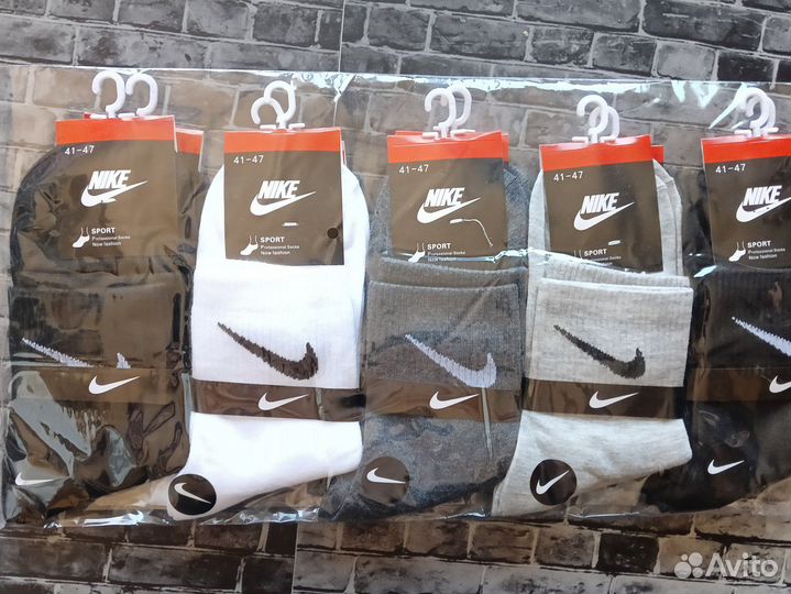 Носки Nike Fila Adidas Jordan