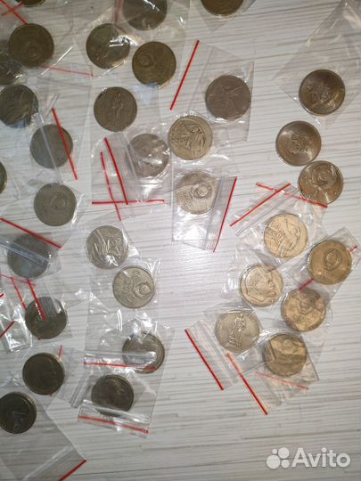 Монеты Рубль СССР