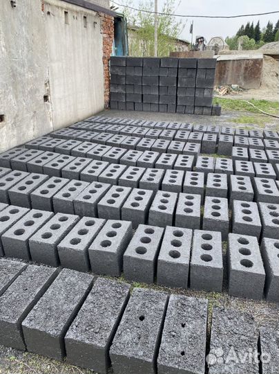 Блоки шлакоблоки