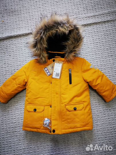 Куртка зимняя Gloria jeans