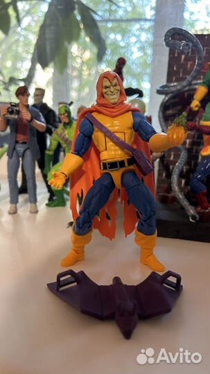 Marvel legends spider man retro (hobgoblin)