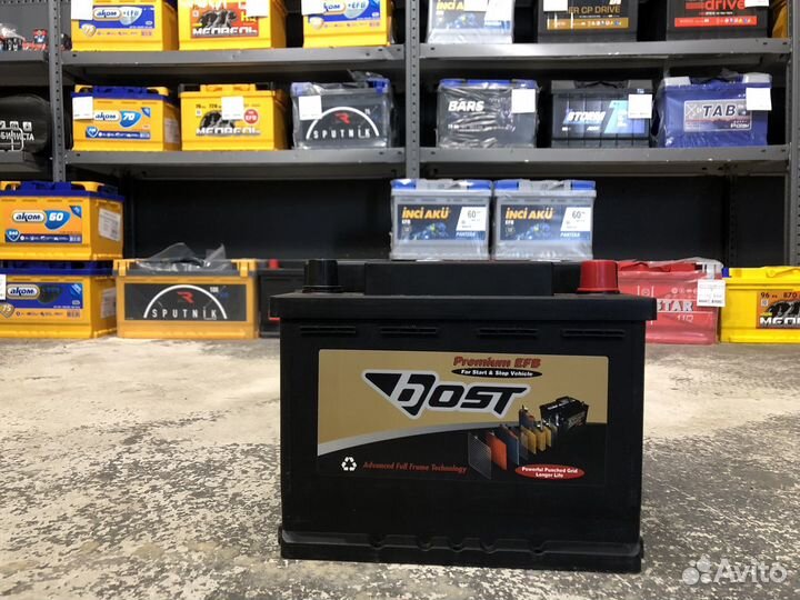 Bost Premium EFB 65Ah (Обр.пол)