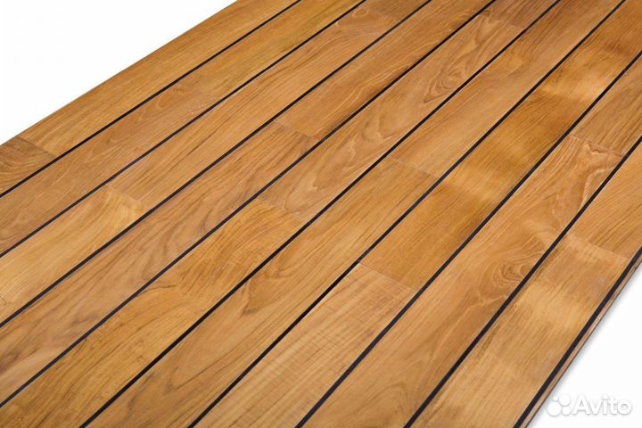 Доска палубная из Тика PLM-6271