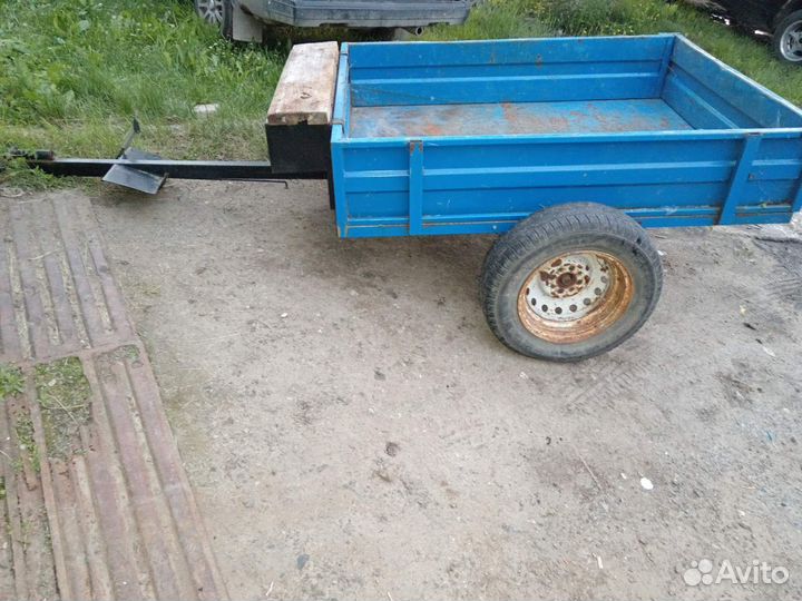 Прицеп для мотоблока