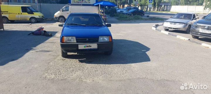 ВАЗ 2109 1.5 МТ, 2002, 200 000 км
