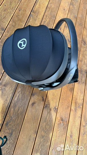 Автолюлька cybex cloud z i size