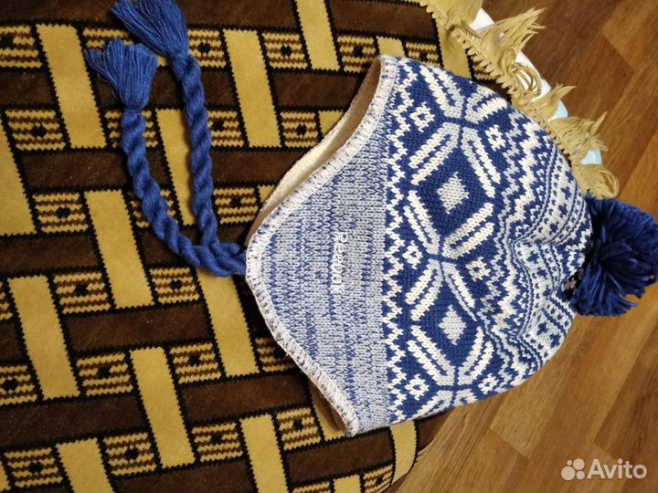 Шапка ушанка Reebok Toronto ML