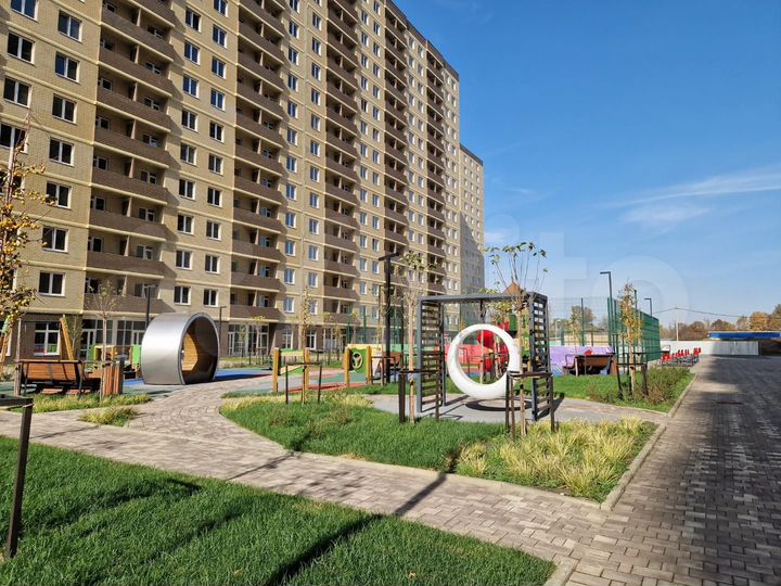 2-к. квартира, 55,6 м², 11/16 эт.