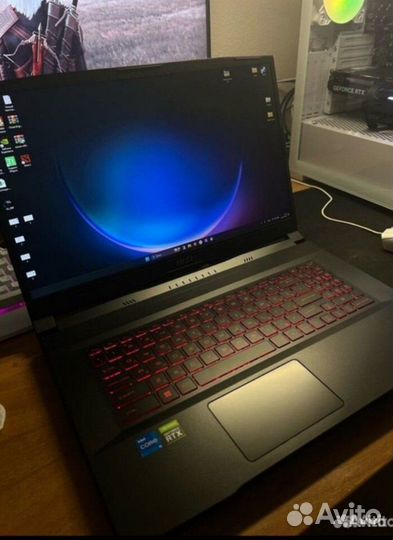 Игровой ноутбук msi