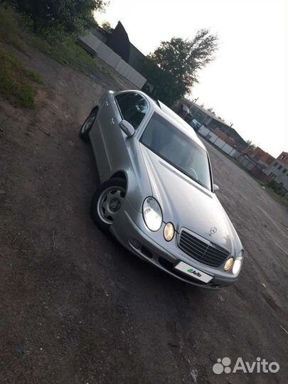 Mercedes-Benz E-класс, 2003