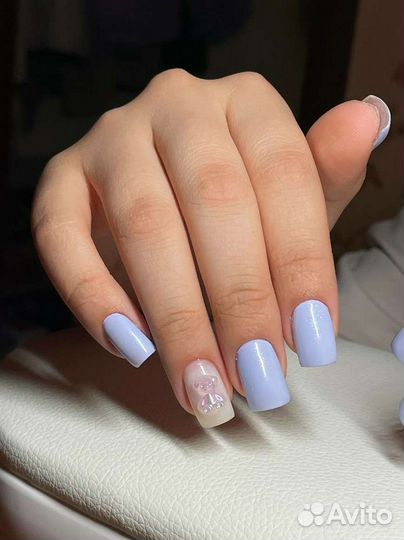 Маникюр, модели на маникюр с покрытием