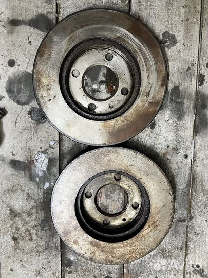 Диск тормозной передний volkswagen golf 4