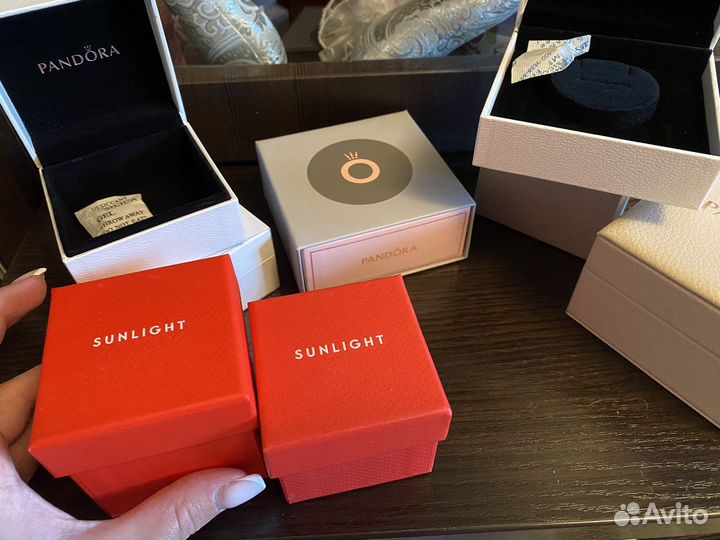 Коробка pandora