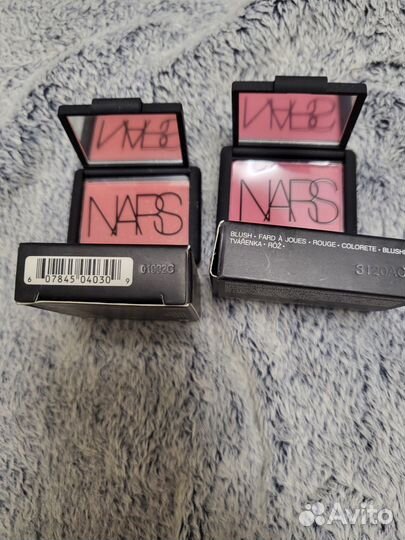 Румяна nars